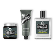 Load image into Gallery viewer, Proraso Cypress &amp; Vetyver Shave Bundle