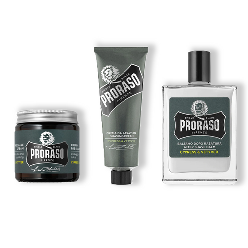 Proraso Cypress & Vetyver Shave Bundle