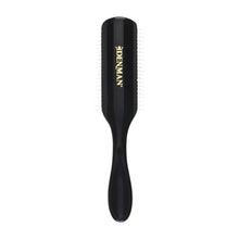 Load image into Gallery viewer, Denman Brushes D4 Large Styling Brush 9 Rows - Black/Red