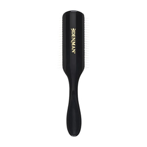 Denman Brushes D4 Large Styling Brush 9 Rows - Black/Red