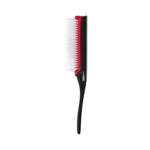 Denman Brushes D4 Large Styling Brush 9 Rows - Black/Red