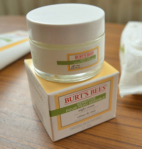 Burt's Bees Sensitive with Cotton Extract Night Cream 50g