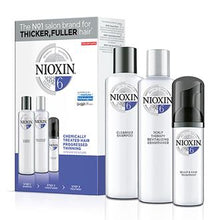 Load image into Gallery viewer, Nioxin System 6 Starter Trial Kit