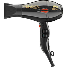 Load image into Gallery viewer, Parlux Advance Light Ceramic and Ionic Hair Dryer - Black