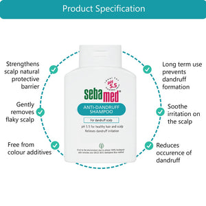 Sebamed Anti-Dandruff Shampoo 200ml