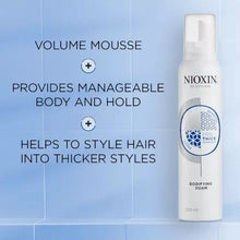 Load image into Gallery viewer, Nioxin 3D Styling Bodifying Foam 200ml