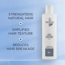 Load image into Gallery viewer, Nioxin System 2 Scalp Therapy Revitalising Conditioner 1000ml