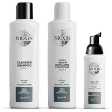 Load image into Gallery viewer, Nioxin System 2 Trio Pack