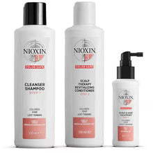 Load image into Gallery viewer, Nioxin System 3 Trio Pack