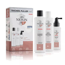 Load image into Gallery viewer, Nioxin System 3 Trio Pack