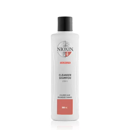 Nioxin System 4 Cleanser Shampoo 300ml