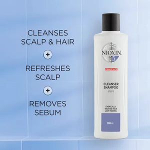 Nioxin System 5 Cleanser Shampoo 1000ml