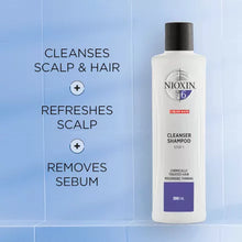 Load image into Gallery viewer, Nioxin System 6 Cleanser Shampoo 1000ml