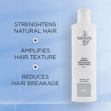 Load image into Gallery viewer, Nioxin System 1 Scalp Therapy Revitalising Conditioner 1000ml