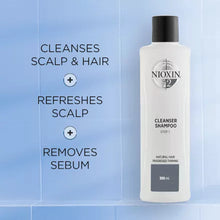 Load image into Gallery viewer, Nioxin System 2 Cleanser Shampoo 1000ml