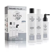 Load image into Gallery viewer, Nioxin System 1 Trio Pack