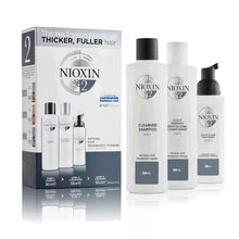 Load image into Gallery viewer, Nioxin System 2 Trio Pack