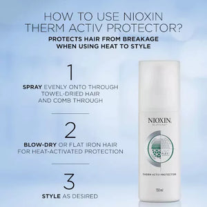 Nioxin 3D Styling ThermActiv Protector 150ml