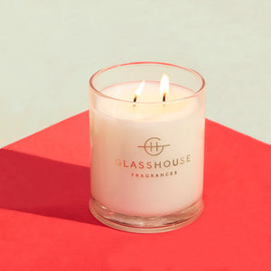 Glasshouse Fragrances MIDNIGHT IN MILAN Candle 380g