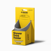 Load image into Gallery viewer, Tooletries Shower Beer Holder - Grey