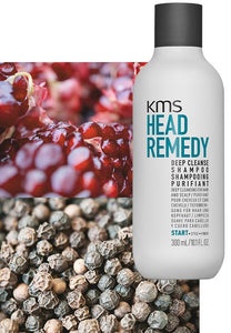 KMS Head Remedy Deep Cleanse Shampoo 300ml