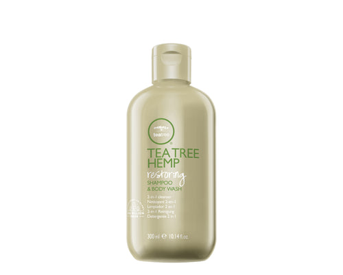 Paul Mitchell Tea Tree Hemp Restoring Shampoo and Body Wash 300ml