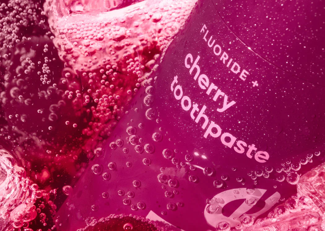 hismile Cherry Toothpaste 60g – Above The Collar