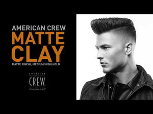 American Crew Matte Clay Quad Bundle