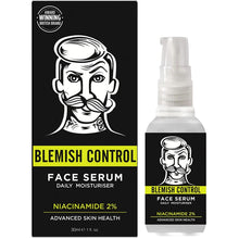Load image into Gallery viewer, Barber Pro Blemish Control Daily Serum 30ml