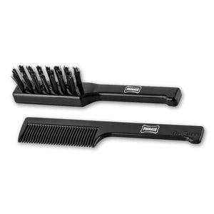 Proraso Moustache Brush & Comb Set