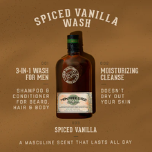 Load image into Gallery viewer, 18.21 Man Made Wash Spiced Vanilla 532ml