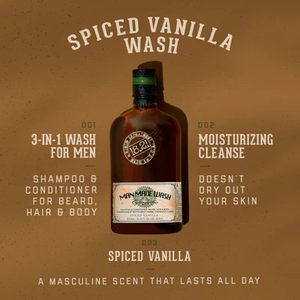 18.21 Man Made Wash Spiced Vanilla 532ml