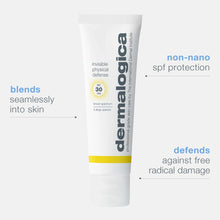 Load image into Gallery viewer, Dermalogica Invisible Physical Defense SPF30 50ml