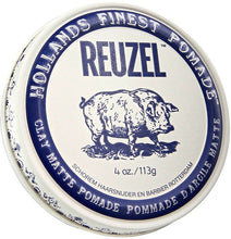 Load image into Gallery viewer, Reuzel Clay Matte Pomade Quad Bundle