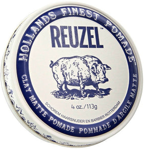 Reuzel Clay Matte Pomade Quad Bundle