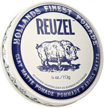 Load image into Gallery viewer, Reuzel Clay Matte Pomade Trio Bundle