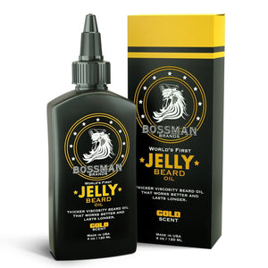 Bossman Jelly Beard Oil Gold 118g