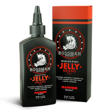 Load image into Gallery viewer, Bossman Jelly Beard Oil Hammer 118g