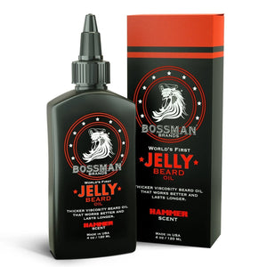 Bossman Jelly Beard Oil Hammer 118g