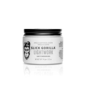 Slick Gorilla Lightwork Pomade - Light to Medium Hold 70g