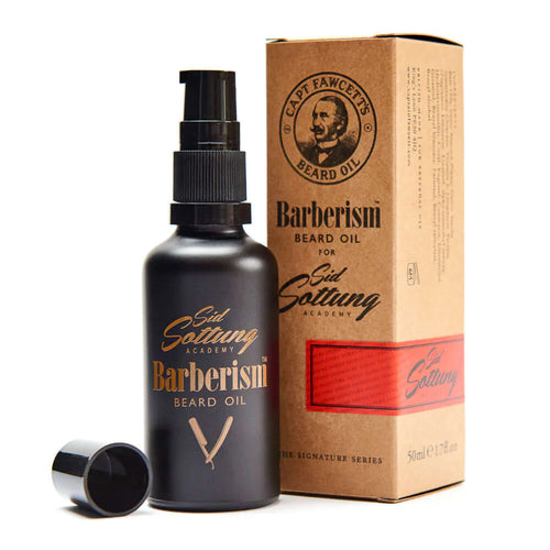 Captain Fawcett's Sid Sottung's Barberism Beard Oil 50ml