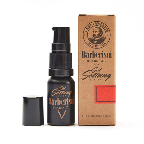 Captain Fawcett Beard Oil - Sid Sottung's Barberism 10ml