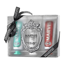 Load image into Gallery viewer, Marvis 3 Flavours Clear Gift Pack 25ml