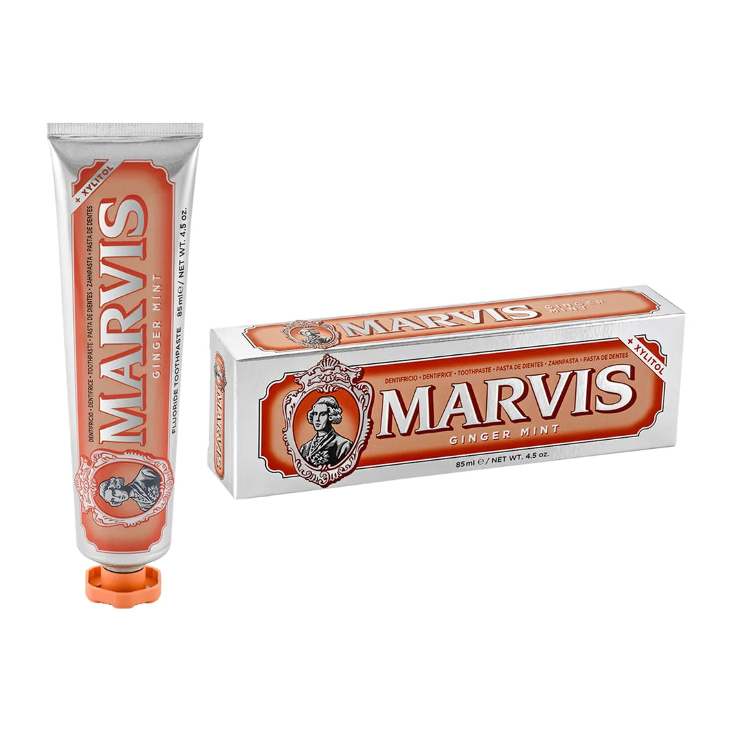 Marvis Toothpaste Ginger Mint 85ml