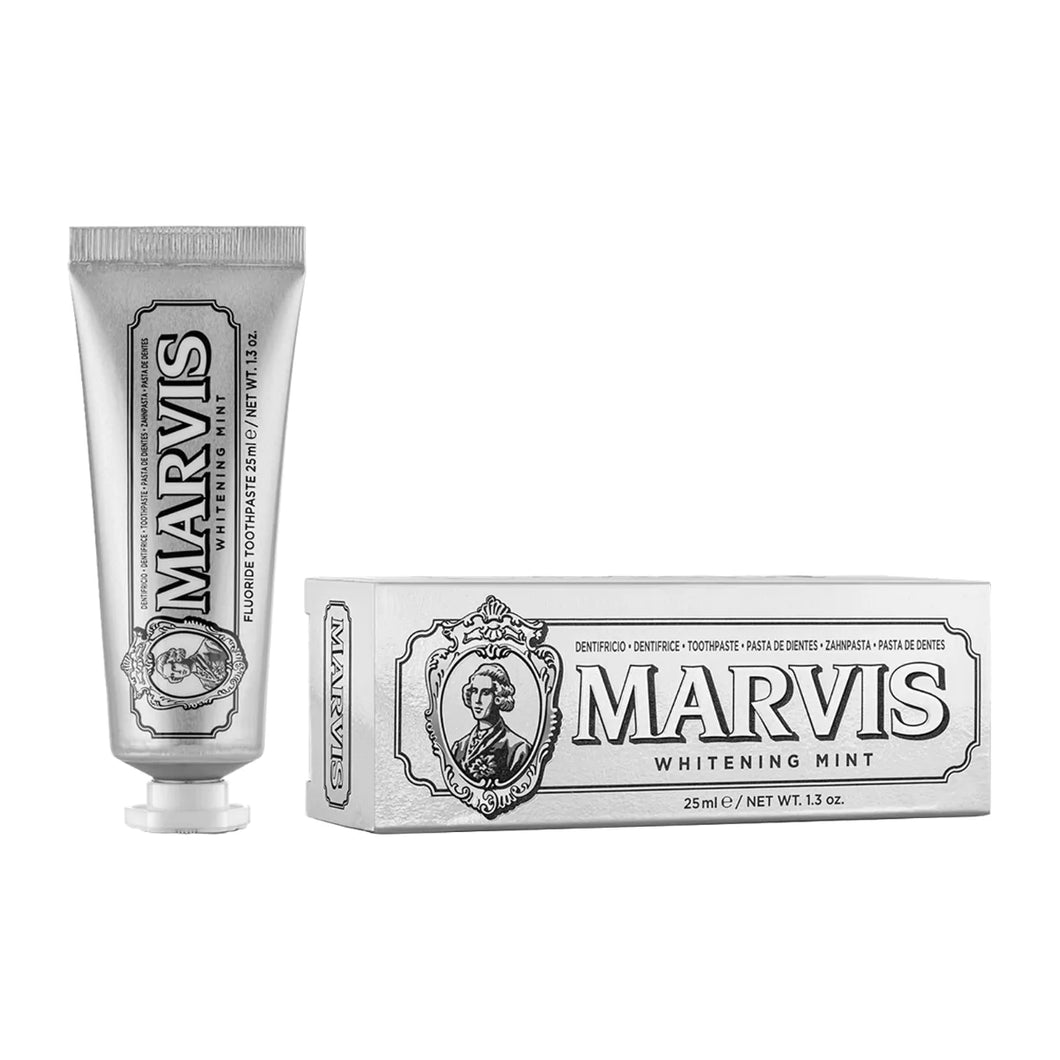 Marvis Travel Size Whitening Mint Toothpaste 25ml