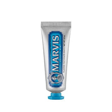 Load image into Gallery viewer, Marvis Travel Size Aquatic Mint Toothpaste 25ml