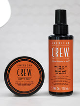 Load image into Gallery viewer, American Crew Matte Clay Spray 150ml