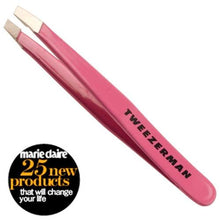 Load image into Gallery viewer, Tweezerman Mini Slant Tweezer - Pink Flamingo