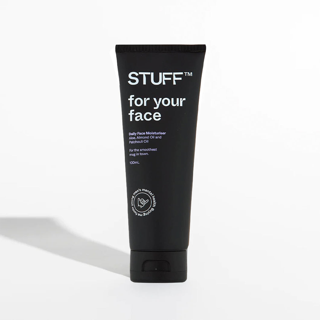 STUFF Men's Face Moisturiser 100ml