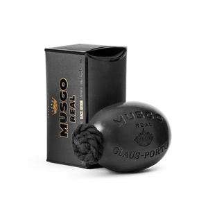 Claus Porto Black Edition Soap on a Rope 190g